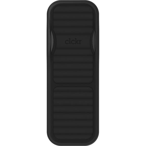 Clckr Universal Stand & Grip Pebbled Lines Size S (Blue)