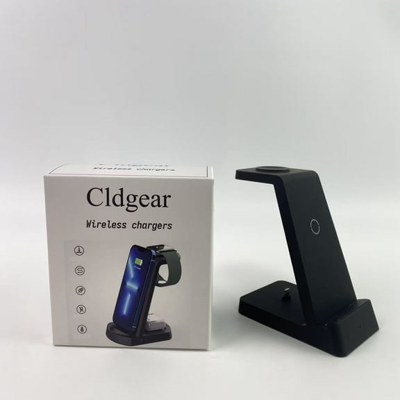 Cldgear Wireless chargers, 3 in 1 Charging Station for Phone, Wireless Charger