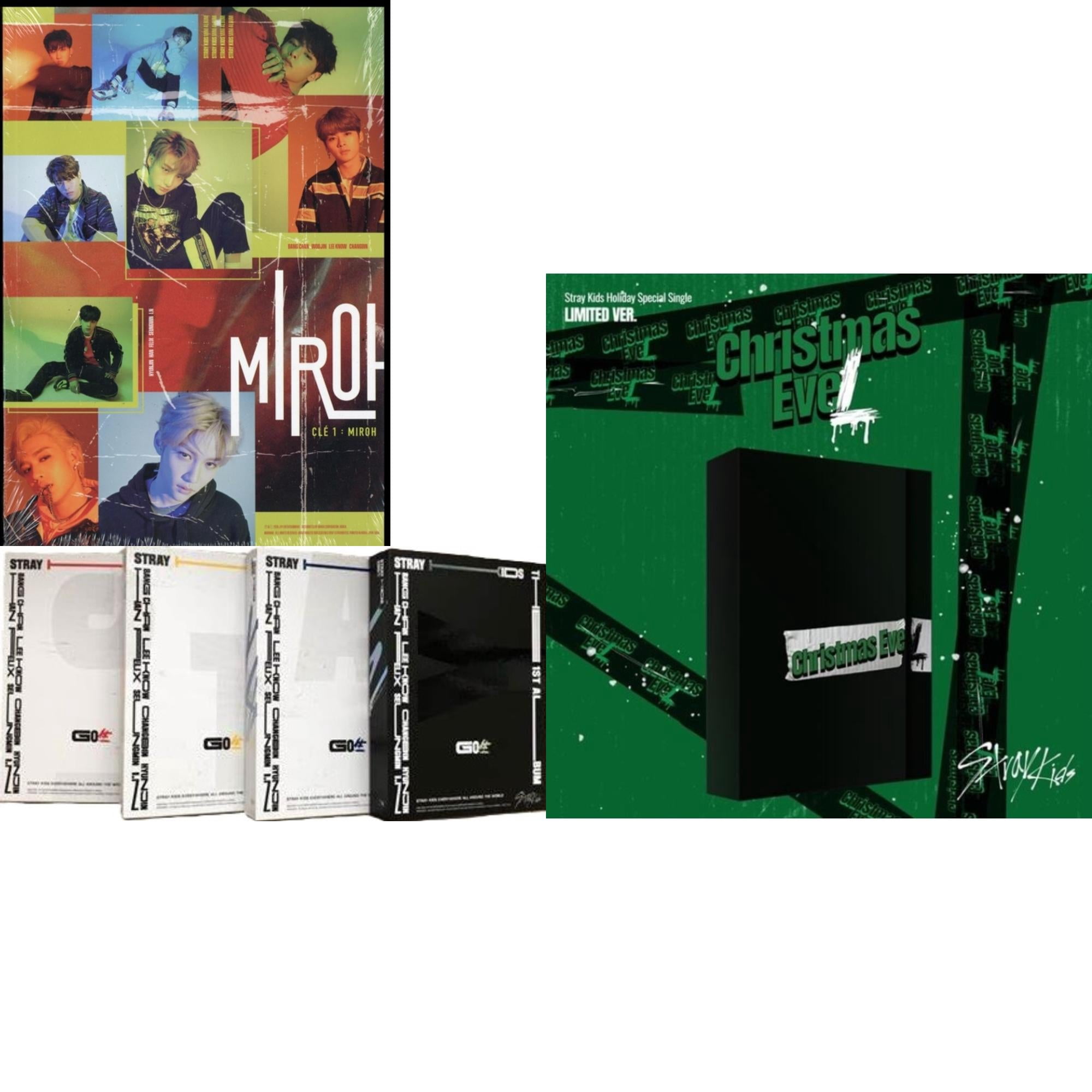 Stray Kids Jewel Case