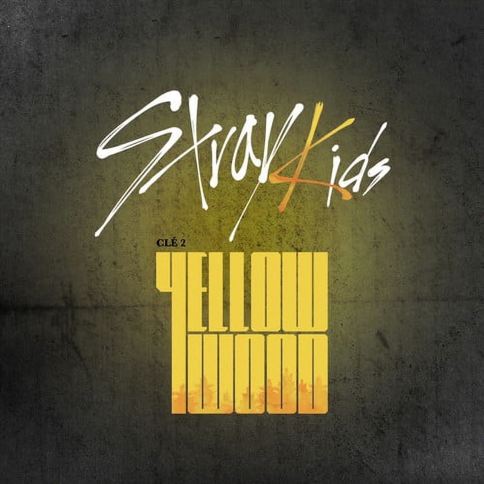 Stray Kids - Cle 2: Yellow Wood (Random Cover) (Incl. Photo Book + 3 x QR PhotoCards) - Music & Performance - CD