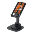 Cle_Browns Team Circular Bottom Rotates The Phone Stand Foldable and