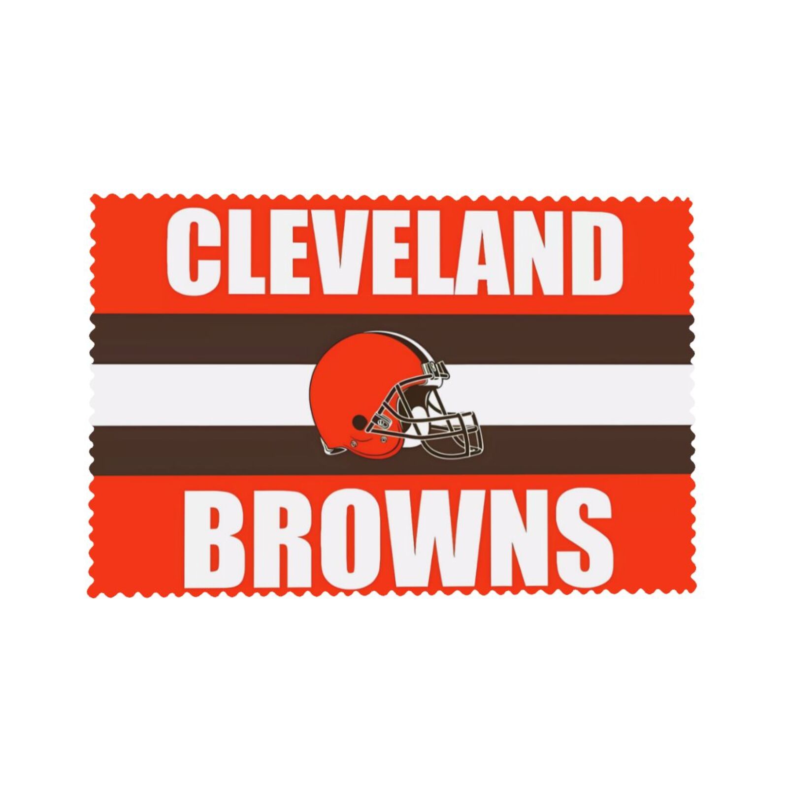 Cle_Browns Team Placemats For Dining Table Set Oil proof and heat