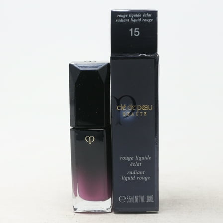 Cle De Peau Beaute Radiant Liquid Rouge Lip Gloss 15 0.18oz/5.5ml New With Box