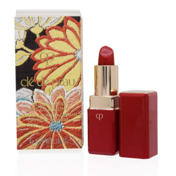 CLE DE PEAU BEAUTE LIPSTICK 0.14 OZ RED PASSION CLE DE PEAU BEAUTE/LTD. EDITION LIPSTICK CASHMERE (512) RED PASSION 0.14 OZ