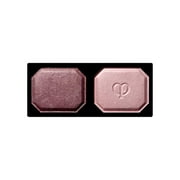 Cle De Peau Beaute CPPL20-Q 0.15 oz Eye Color Duo Refill Eyeshadow, 107 Reddish Brown & Beige