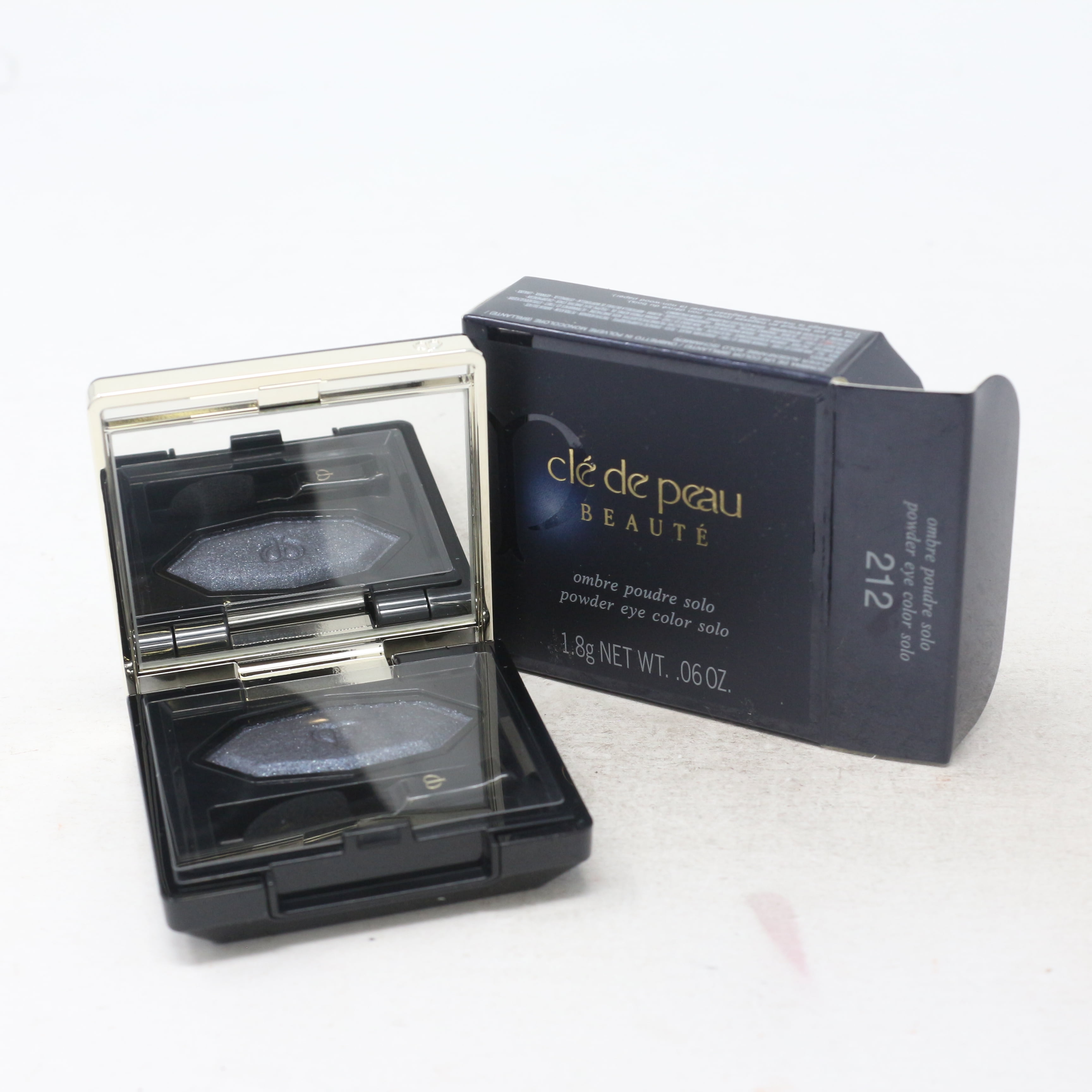CLE DE PEAU BEAUTE/SOLO POWDER EYE COLOR (211) PALE BEIGE 0.