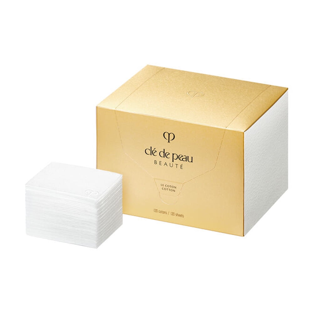 Cle De Peau Beaute LE COTON Facial Cotton 120 sheets - Walmart.com