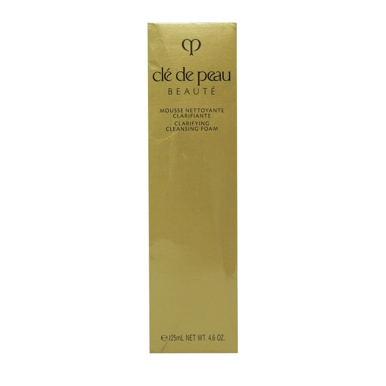 CLE De Peau Beaute Clarifying Cleansing Foam, Exfoliating Face