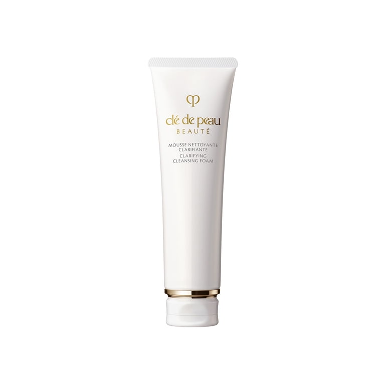CLE De Peau Beaute Clarifying Cleansing Foam, Exfoliating Face