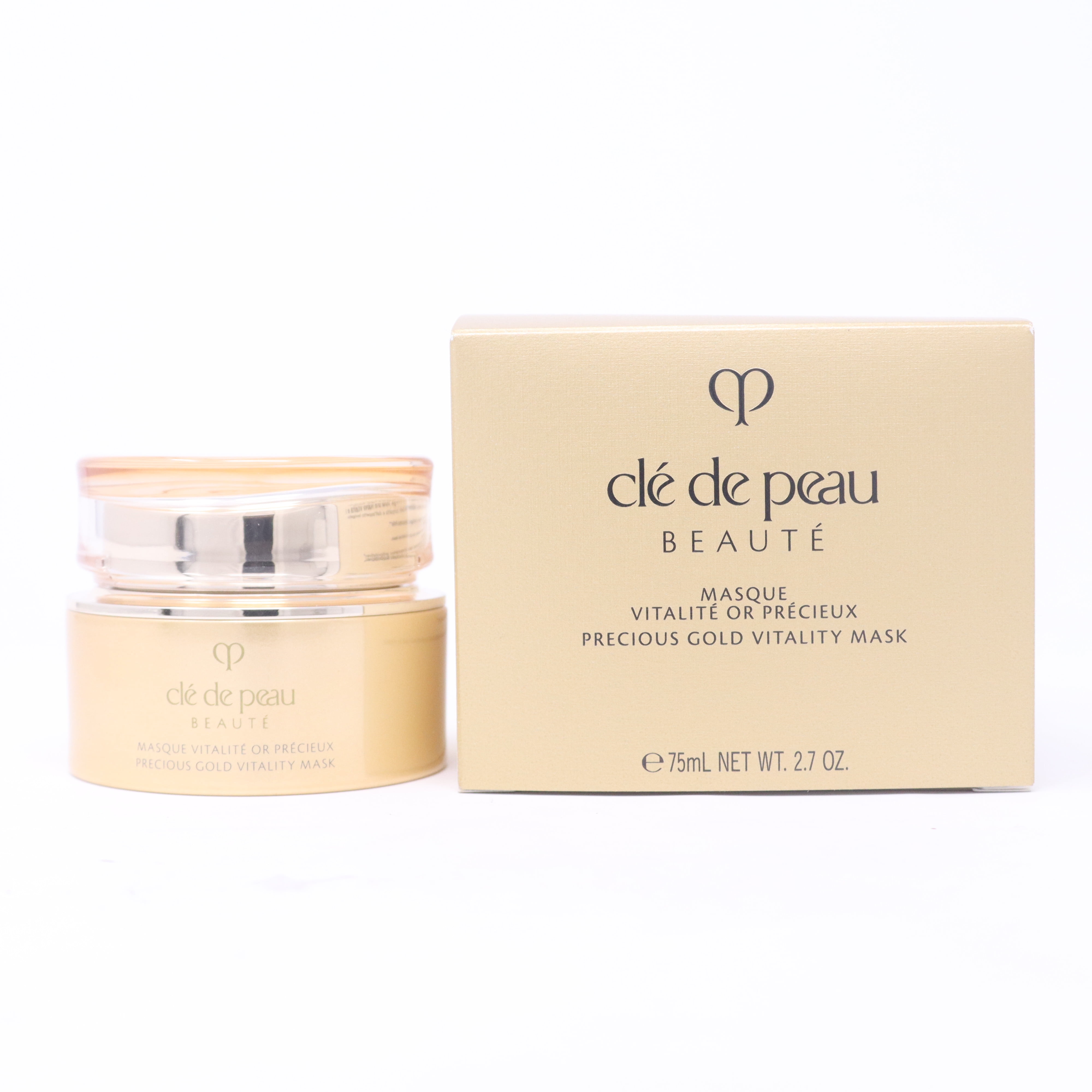 Clé de Peau Beauté Precious Gold Vitality Mask 75ml - Walmart.com