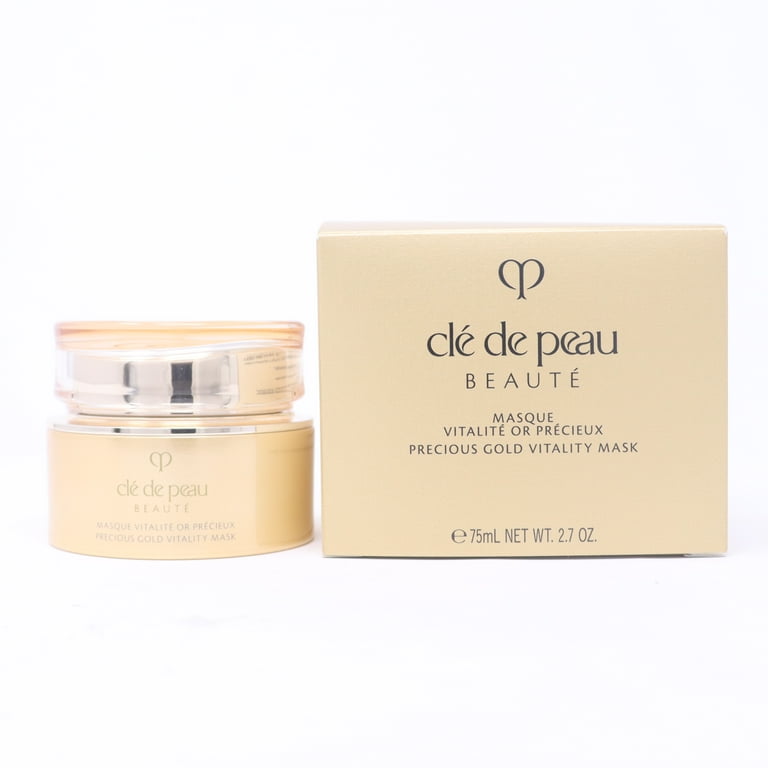 Clé de Peau Beauté Precious Gold Vitality Mask 75ml - Walmart.com
