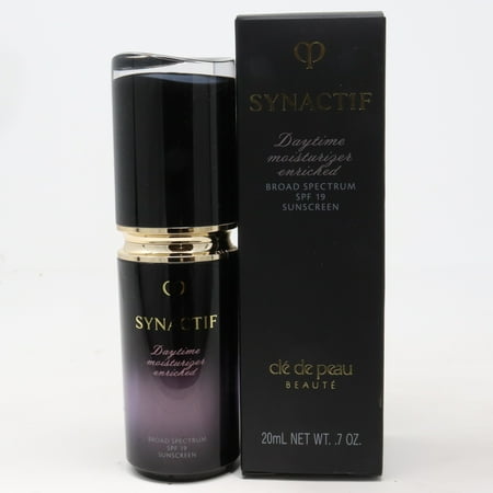 Clé de Peau Beauté Synactif Daytime Moisturizer Enriched SPF 19 20ml