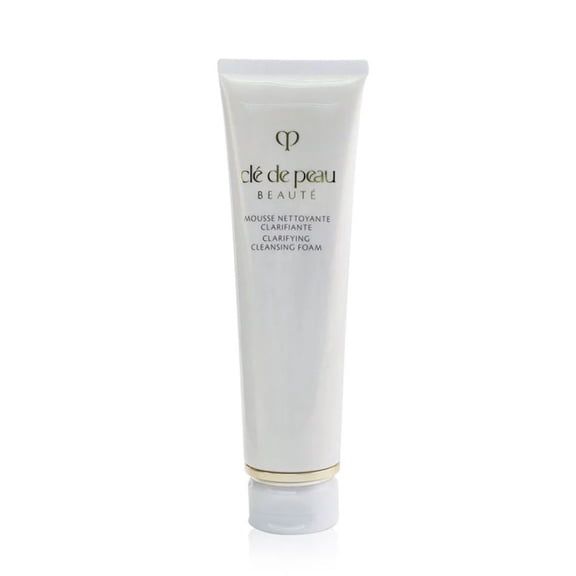 Cle De Peau Clarifying Cleansing Foam, Face Wash for Normal to Oily Skin, 4.1 Oz