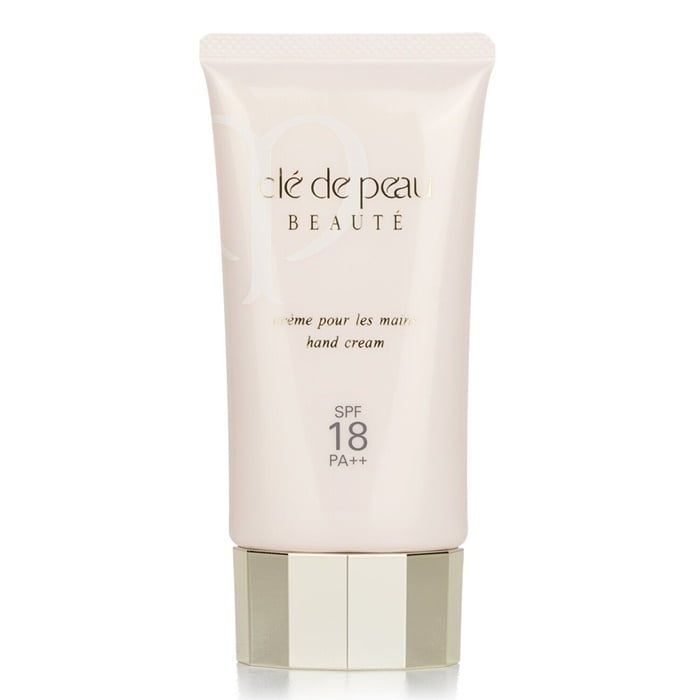 clé de peau ハンドクリーム SPF18 75ml Clé de Peau Beauté Hand Cream SPF18 - Everglow Cosmetics