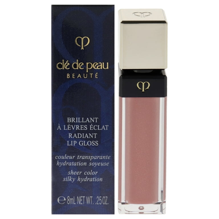 Cle De Peau Radiant Lip Gloss - 4 Pink Aura , 0.25 oz Lip Gloss