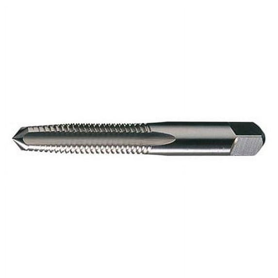 Cle-Line 0403 Straight Flute Bottom Hand Tap, NO 10-24, UNC Thread, 4 Flutes, 2B-3B, Bright (4 Units)