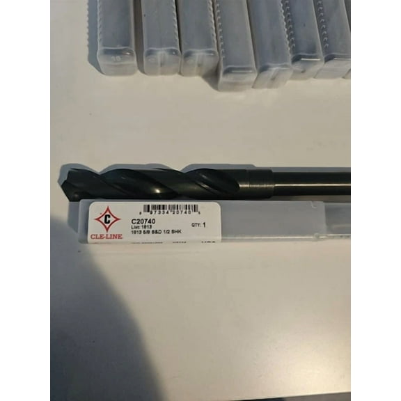 Cle-Line 5/8 Drill Bit 1/2" Shank