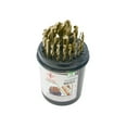 thumbnail image 1 of Cle-Line C10629 1/16 in.-1/2 in. Cobalt Twist Drill Bit Set 29Pc, 1 of 1