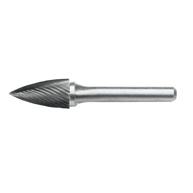 Cle-Line C17679 3/16 in. x 1/8 in. SG-53 Standard Cut Carbide Burr