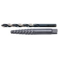 thumbnail image 1 of Cle-Line C22315 17/64 in. Black & Gold HD Drill Bit & #5 Carbon Screw Extractor, 1 of 1