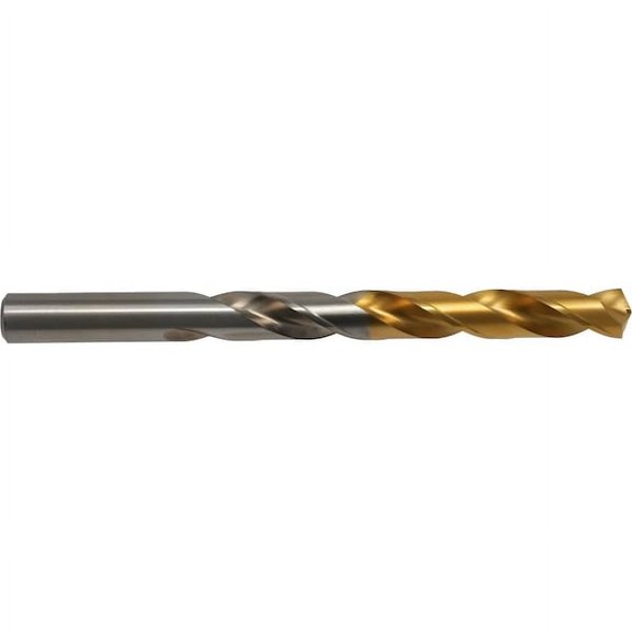 Cle-Line Cobalt TIN Tipped Jobber Drill C66023