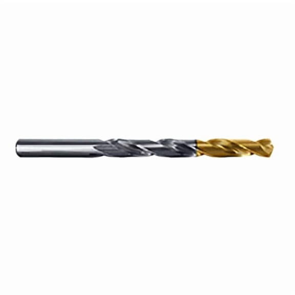 Cle-Line Cobalt TIN Tipped Jobber Drill C66046