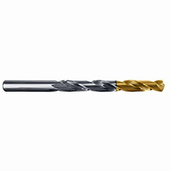 Cle-Line Cobalt TIN Tipped Jobber Drill C66072
