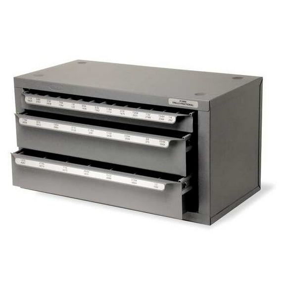 Cle-Line Drill Bit Case,Jobber Length,29pc C23992