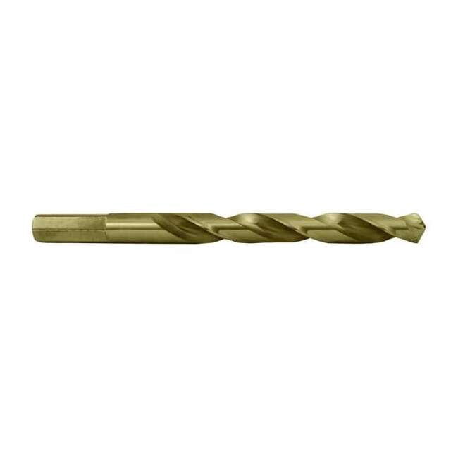 Cle-Line Jobber Length Drill Bit, 1/2 in, Cobalt C10628