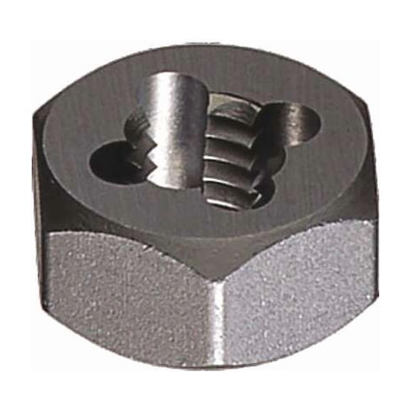 Cle-Line Hex Threading Die,1/2"-20,HSS C77618
