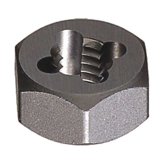 Cle-Line HSS Hexagon Rethreading Die 492 Cle-Line 3/4-16UNF C77630