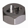 thumbnail image 1 of Cle-Line HSS Hexagon Rethreading Die 492 Cle-Line 3/8-16UNC C77608, 1 of 1