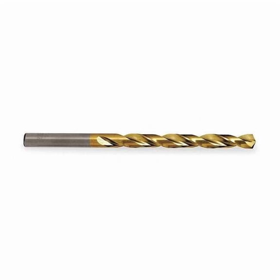 Cle-Line JobberLengthDrillBit,1/2in,HSS C18658