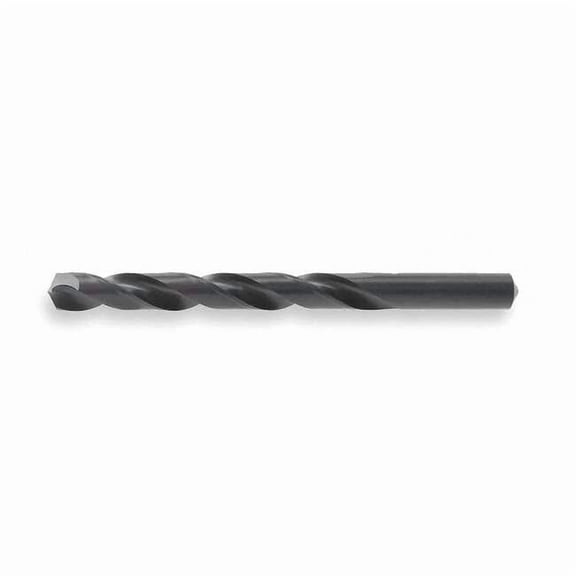 Cle-Line JobberLengthDrillBit,23/64in,HSS C23144