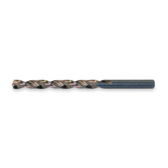 Cle-Line JobberLengthDrillBit,3/8in,HSS C18450