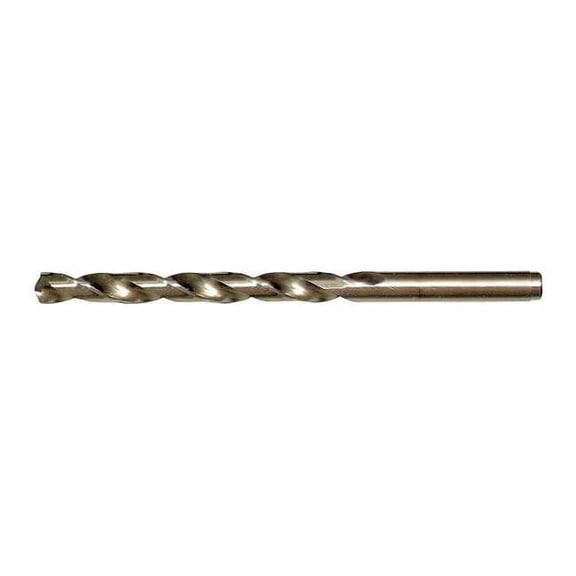 Cle-Line Jobber Length Drill Bit, 5/16 in, Cobalt C23361