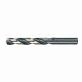 thumbnail image 1 of 135 Degree Heavy-Duty Jobber Length Drill  1878 Black & Gold HSS RHS/RHC Let-Q, 1 of 1