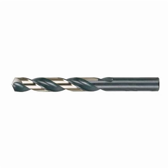 135 Degree Heavy-Duty Jobber Length Drill 1878 Black & Gold HSS RHS/RHC Let-Q