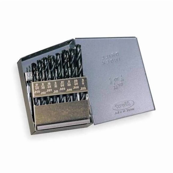 Cle-Line Jobber Drill Set,21 pc,HSS C21115