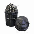 thumbnail image 1 of Bit Barrel Jobber Length Drill Set  1878 Black & Gold HSS, 29-Piece C18128, 1 of 2