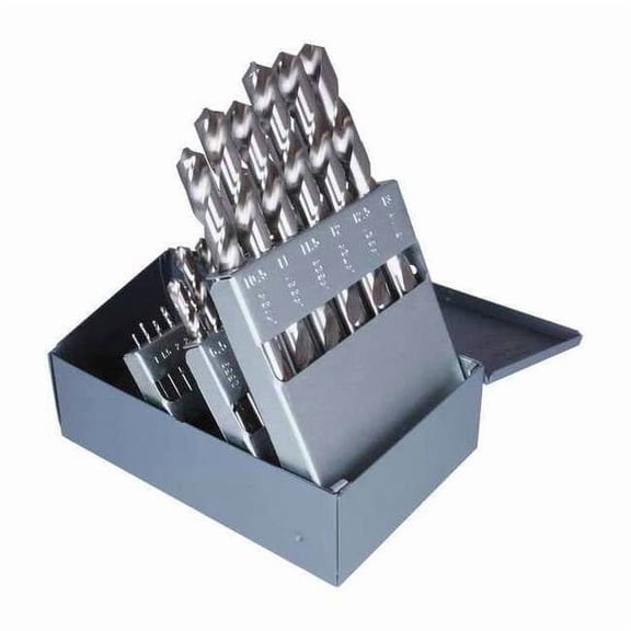 Cle-Line Jobber Drill Set,29 pc,HSS C21117