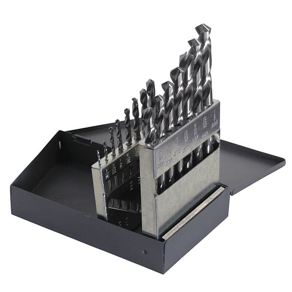 Cle-Line Jobber Drill Set,8pc,HSS C21108