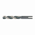 thumbnail image 1 of 135 Degree Heavy Duty Mechanics Length Drill  1875R Black & Gold HSS RHS/RHC 15/32, 1 of 1