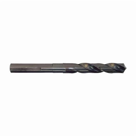 Cle-Line Reduced Shank Drill,1/2",HSS C20670