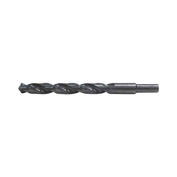 Cle-Line Reduced Shank Drill,17/32",HSS C20659