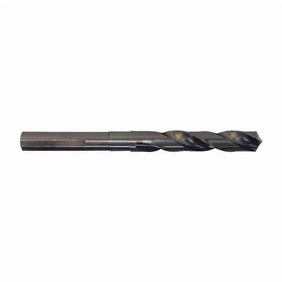 Cle-Line Reduced Shank Drill,17/32",HSS C20672