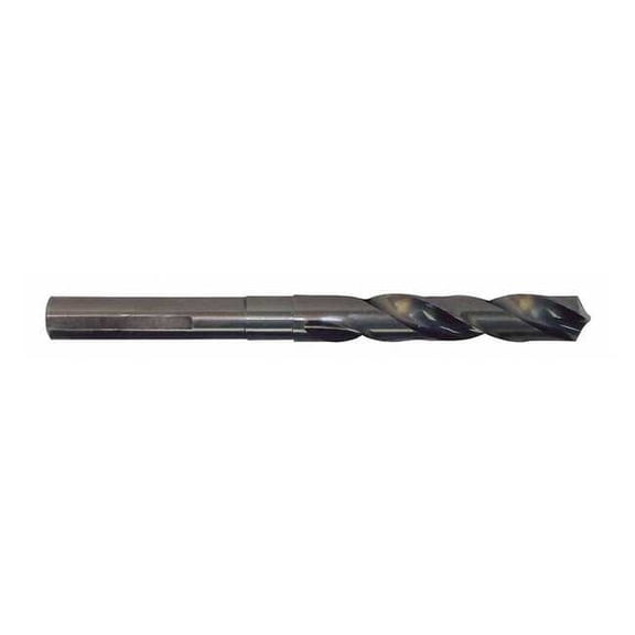 Cle-Line Reduced Shank Drill,27/32",HSS C20690