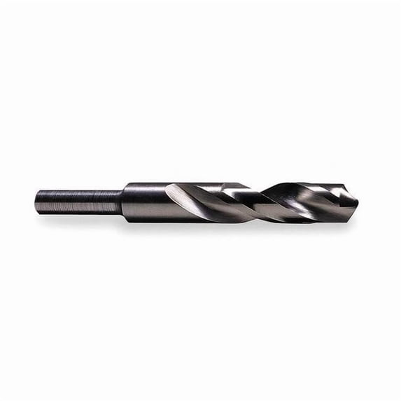 Cle-Line Reduced Shank Drill,37/64",HSS C20737