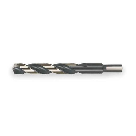 Cle-Line Reduced Shank Drill,7/16",HSS C23861