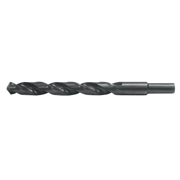 Cle-Line ReducedShankDrillBit,9/16in,HSS C20660